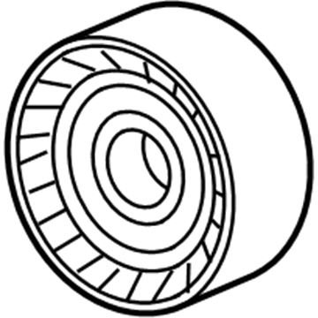 Jeep 4627532AA PULLEY Idler