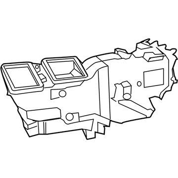 Ram 68214902AB HOUSING Distribution Includes: Doors, Plate, Coupler, Packing