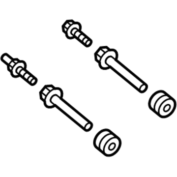 Jeep 68225303AA PIN KIT Disc Brake
