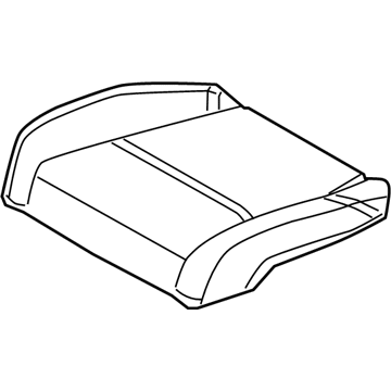 Dodge 1UM32DX9AA COVER Front Seat Cushion