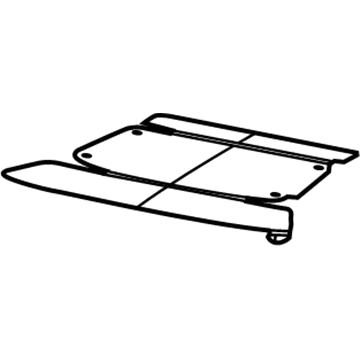 Jeep 68248232AA HEATED PAD Seat Cushion