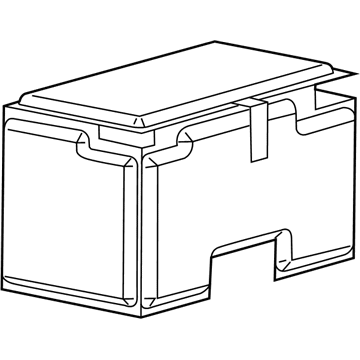 Jeep 56029727AD SHIELD Battery