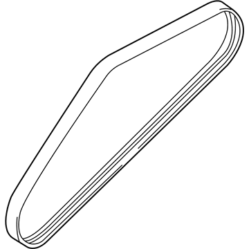 Chrysler MN187017 BELT Power Steering