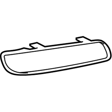 Chrysler 68127945AB PLUG Fog Lamp Hole