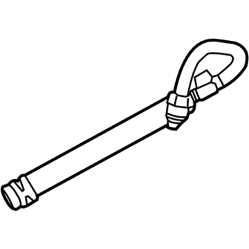 Ram Power Steering Hose - 68031856AF