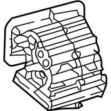 Mopar 68350332AA Housing Air Inlet