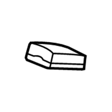 Ram 5KL041DVAA SEAT BELT Buckle Half