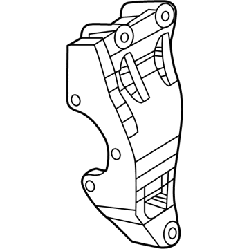 Ram 68226937AA BRACKET Power Steering Pump
