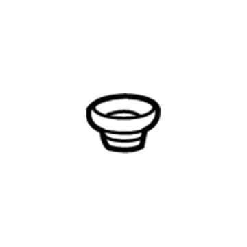 Ram 68109391AA GROMMET Coolant Bottle