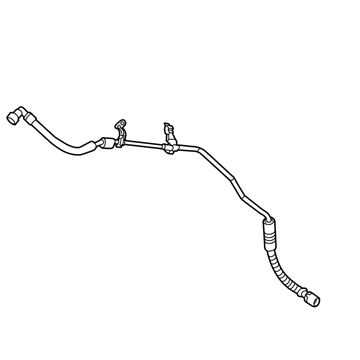 Ram 68134914AA LINE Power Steering Pressure