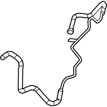 Jeep 68102158AB HOSE Coolant Bottle Supply