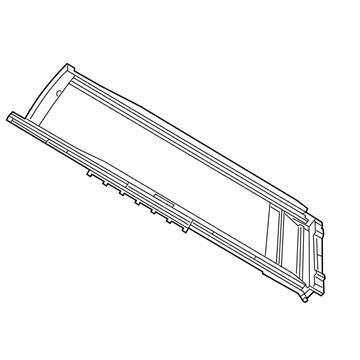 Chrysler 68231386AA Frame Assembly