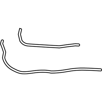 Jeep 68081074AA TUBE Cable Guide Sunshade