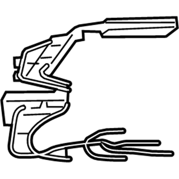 Chrysler 68231385AA Motor, Sunroof