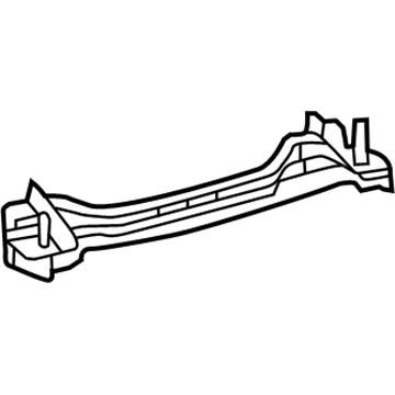 Jeep 68040834AA CROSSMEMBER Rear Suspension