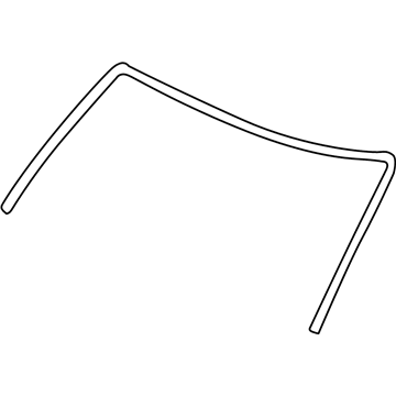 Jeep 55135592AD MOLDING Windshield