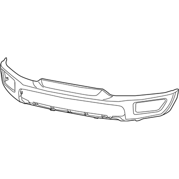 Ram 5SX95RXFAB BUMPER Front