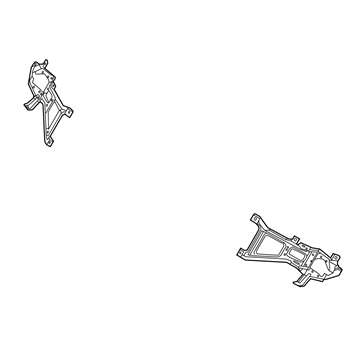 Ram 68271501AC BRACKET KIT Bumper Outer