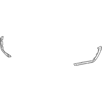 Ram 68271570AA CLOSE OUT KIT Bumper
