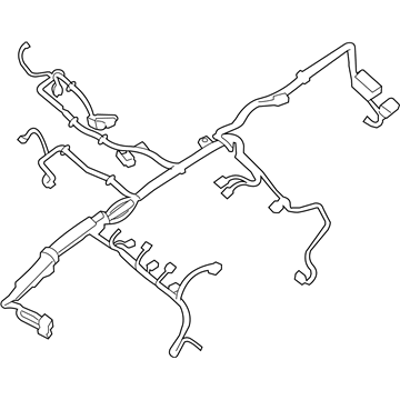 Dodge 68078333AB WIRING Engine