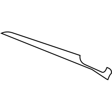 Mopar 5PS401U5AA Applique Front Door