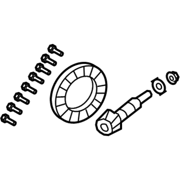 Jeep 68102534AA GEAR KIT Ring And Pinion