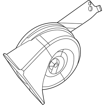 Jeep Renegade Horn - 68321042AA