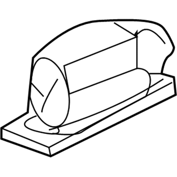 Dodge 68006502AA LAMP License