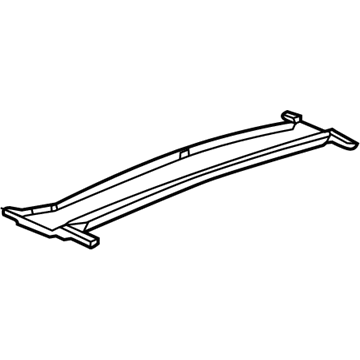 Dodge 68082482AA CHANNEL Sunroof Drain