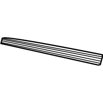 Dodge 68350294AA COVER Sunroof Mechanism