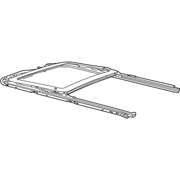 Dodge 68082485AA FRAME Sunroof