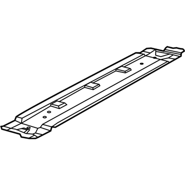 Jeep 68082484AA BRACKET Sunroof Frame