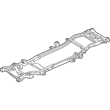Dodge 52020401AL FRAME Chassis