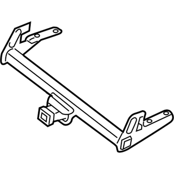 Dodge 52019943AC HITCH Trailer