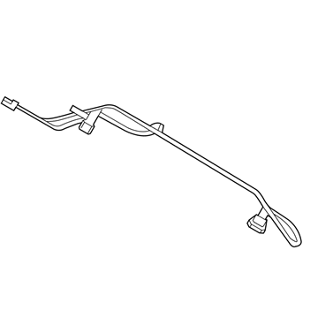 Dodge 68105183AD WIRING High Mounted Stop Lamp