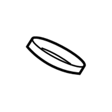 Dodge MF661136 CLAMP, Air Cleaner