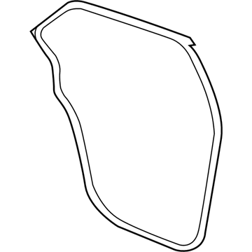 Dodge Door Seal - 68040047AL
