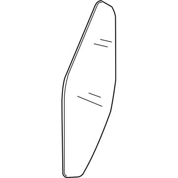 2020 Jeep Renegade Car Mirror - 68290180AA