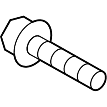 Jeep 68103449AA Mirror Screw
