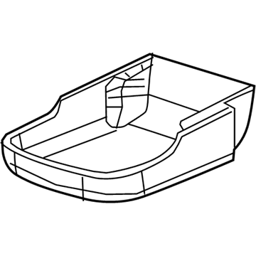 Ram 5NJ82LA8AA COVER Front Seat Back