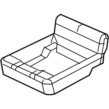 Ram 5NK08LA8AA COVER Front Seat Cushion