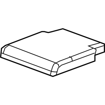 Ram 5NJ84DX9AA COVER Front Seat Cushion