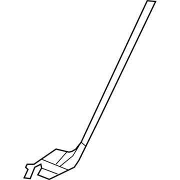 Mopar 55079040AA Molding A Pillar
