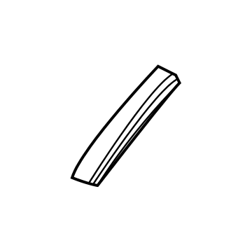 Jeep 5UP41RXFAB MOLDING Roof Joint