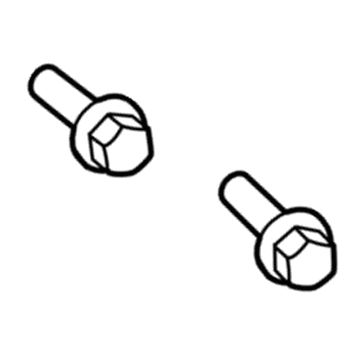 Dodge 6507391AA BOLT Square neck