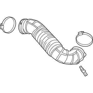 Ram 68090732AA DUCT Clean Air