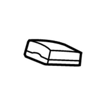 Ram 5KJ841DVAB SEAT BELT Buckle Half