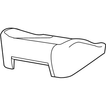 Ram 5SU12DX9AA COVER AND PAD Cushion