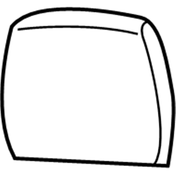 Ram 5KW78DX9AA COVER Headrest