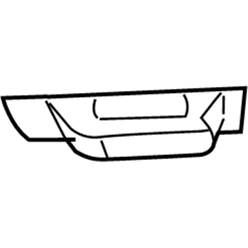 Ram 5JJ37BD1AA COVER Striker